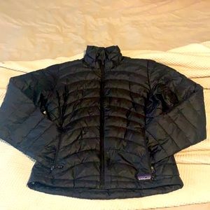 Black Patagonia Down Sweater Small